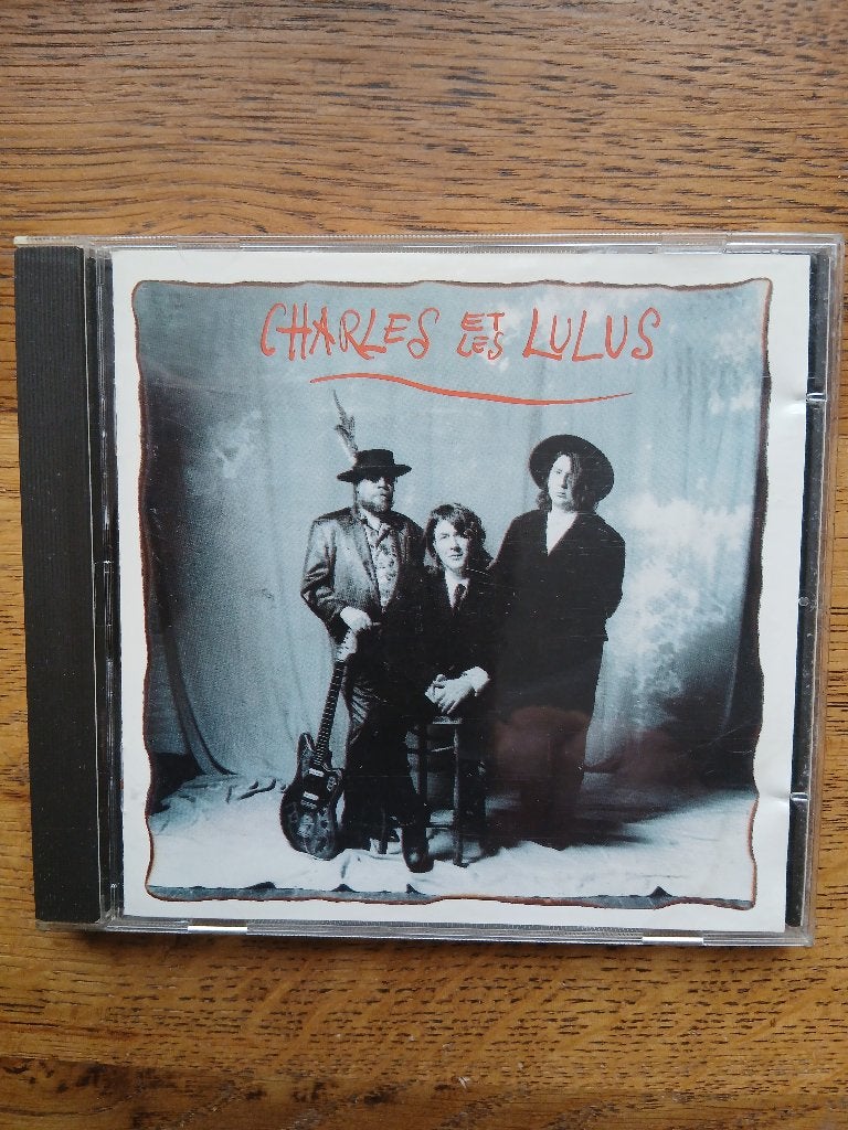 CD Charles Et Les Lulus (Arno), Enlèvement