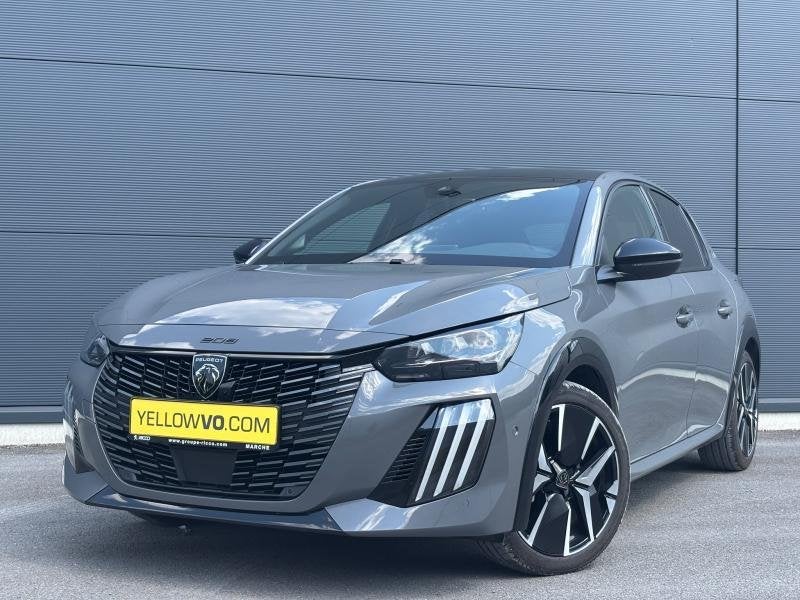 Peugeot 208 GT / Hybrid / E-DSC6, Autos, 100 kW, Argent ou Gris, Achat, Euro 6