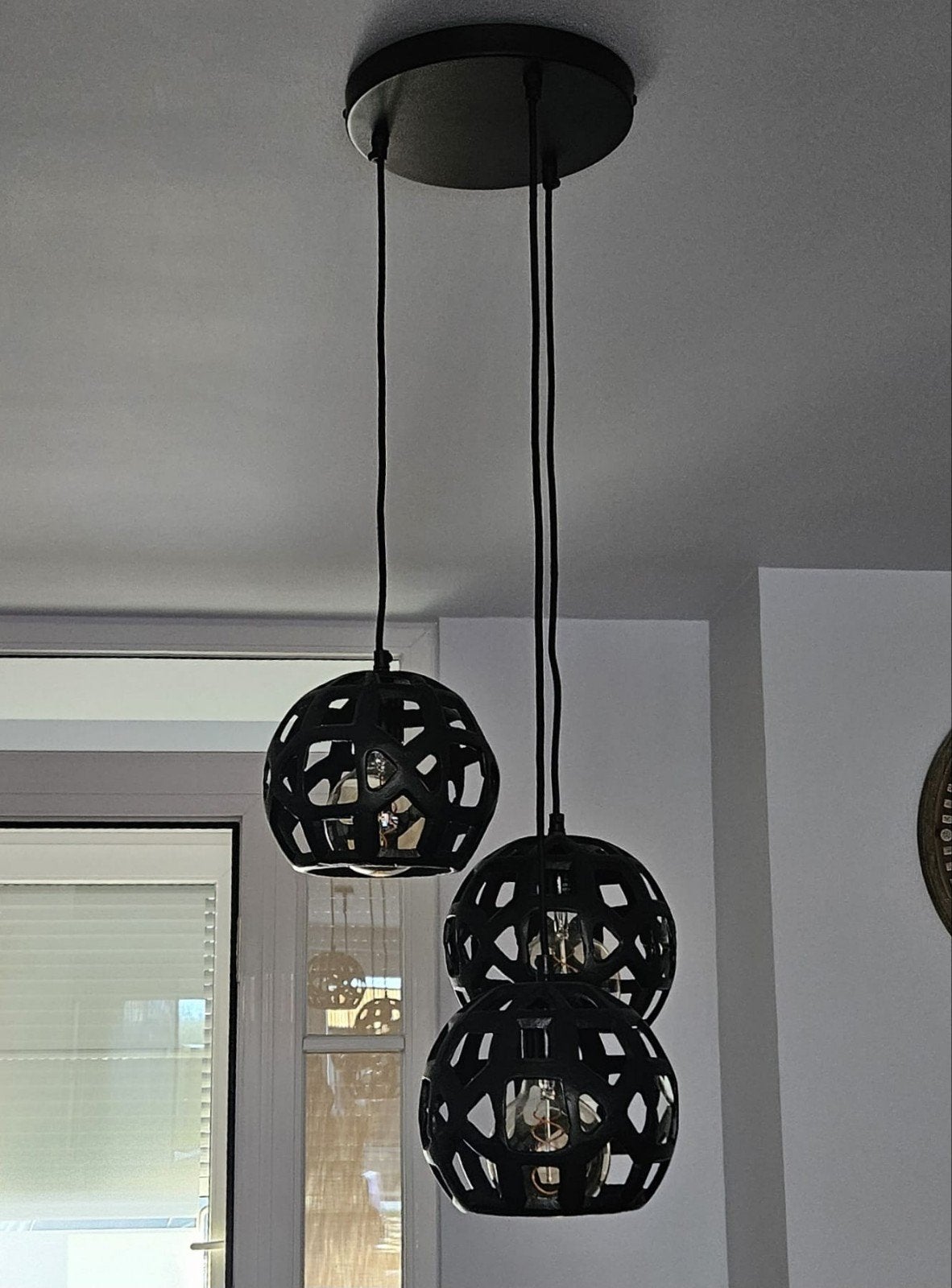 hanglampen en wandlampen, Maison & Meubles, Lampes | Suspensions, Enlèvement ou Envoi, Utilisé, Métal, Modern