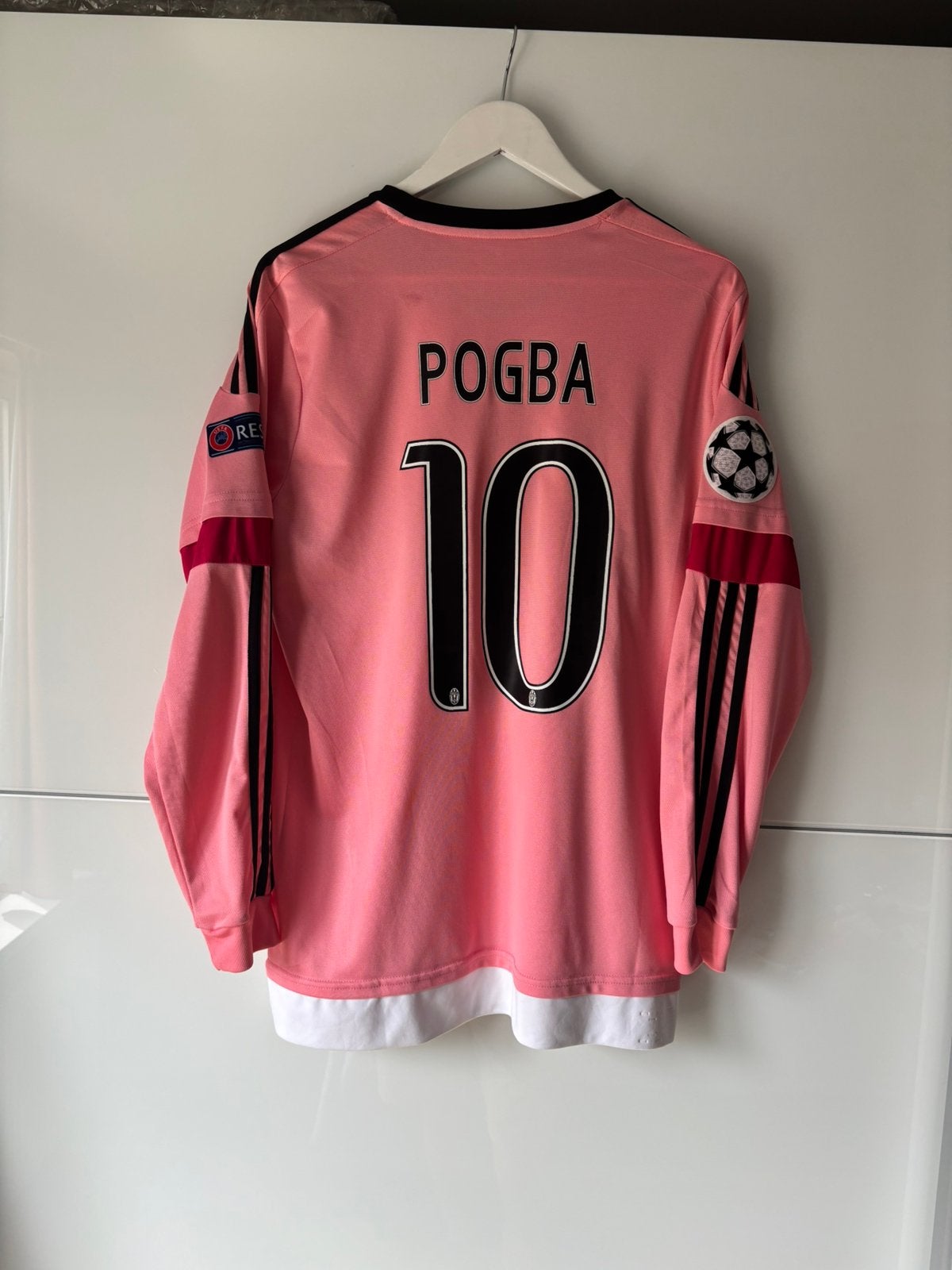Maillot de football Juventus - Pogba, Envoi, Comme neuf