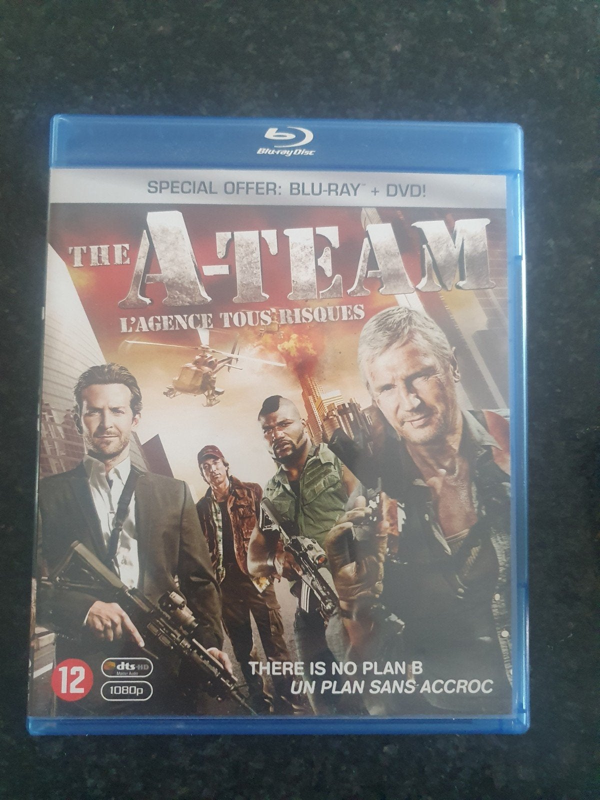 L'équipe A Blu Ray NL FR, Enlèvement ou Envoi