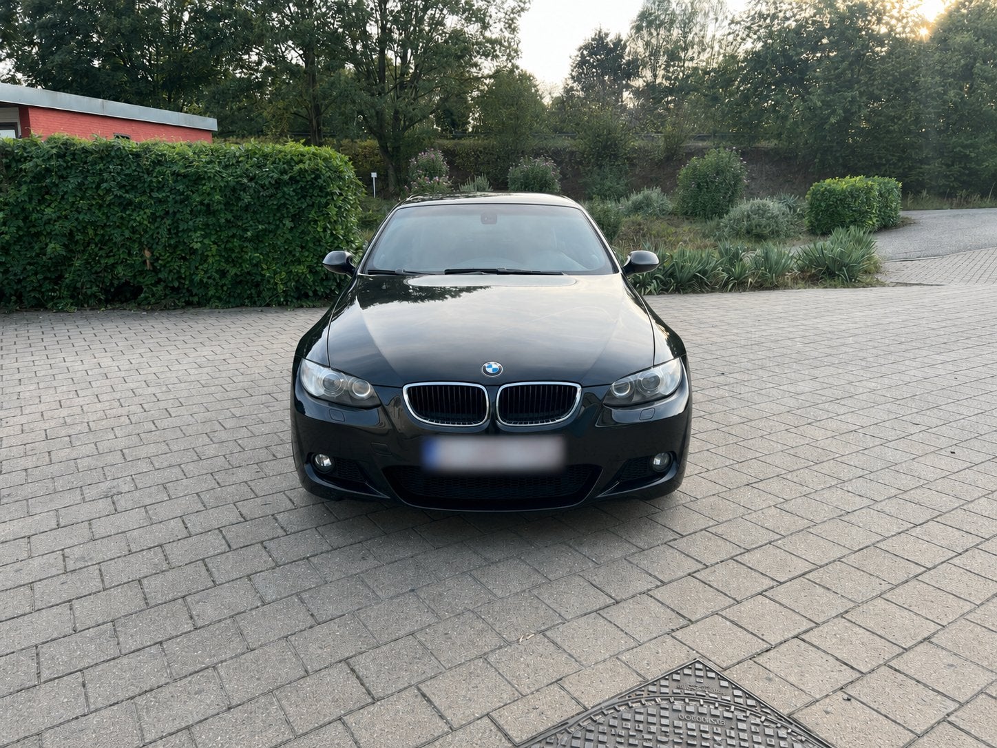 BMW 320i E93 Cabrio Automaat – M-pakket, Auto's, Automaat, Zwart, Cabriolet, Leder