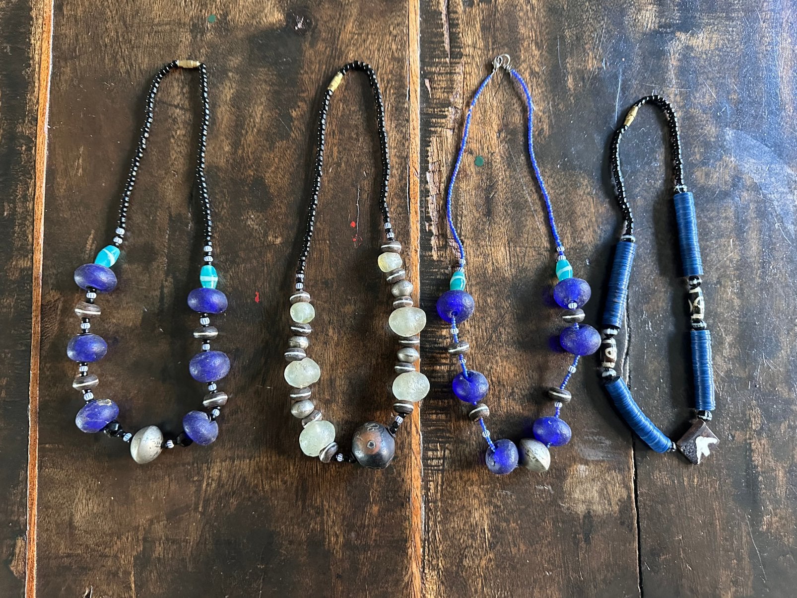 Colliers africains Touareg Berbère 1960 Bijoux de cou, Enlèvement ou Envoi, Comme neuf