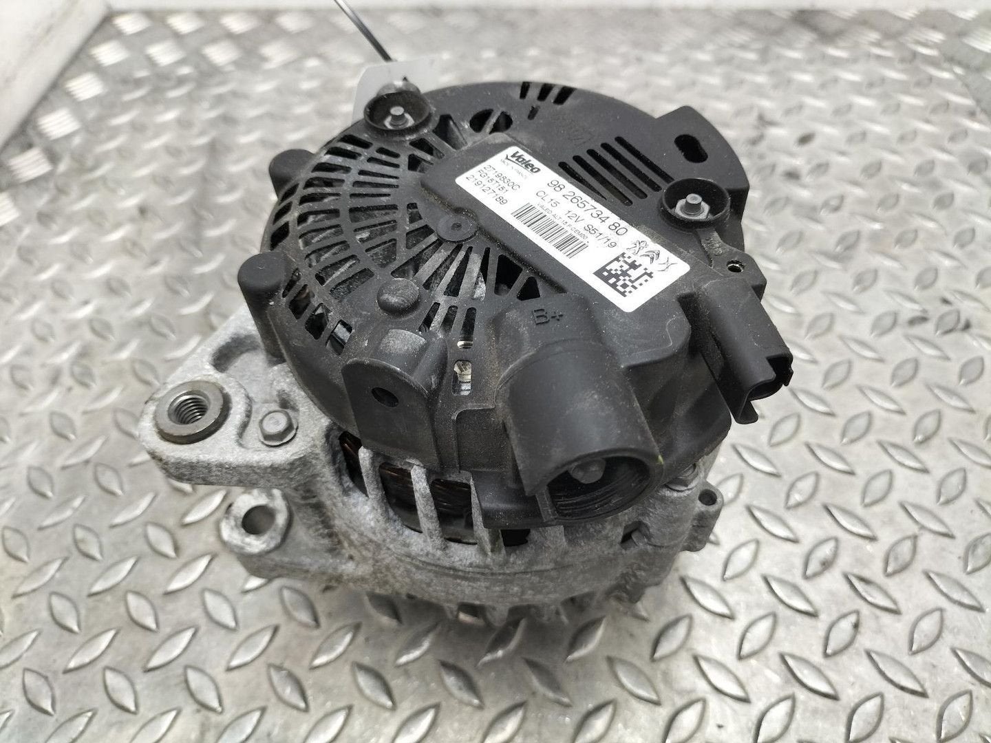 OPEL CORSA DYNAMO 9826573480 2021, Ophalen of Verzenden, Gebruikt, ARN erkend