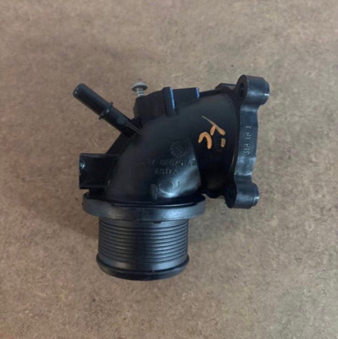 Ford Fiesta ST mk8/Ford Puma ST Fomoco intake throttle elbow, Enlèvement, Utilisé, Ford
