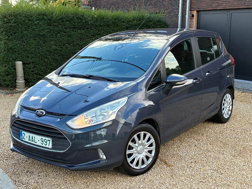 Ford B-max in heel mooie staat., Auto's, Voorwielaandrijving, Stof, Zwart, B-Max