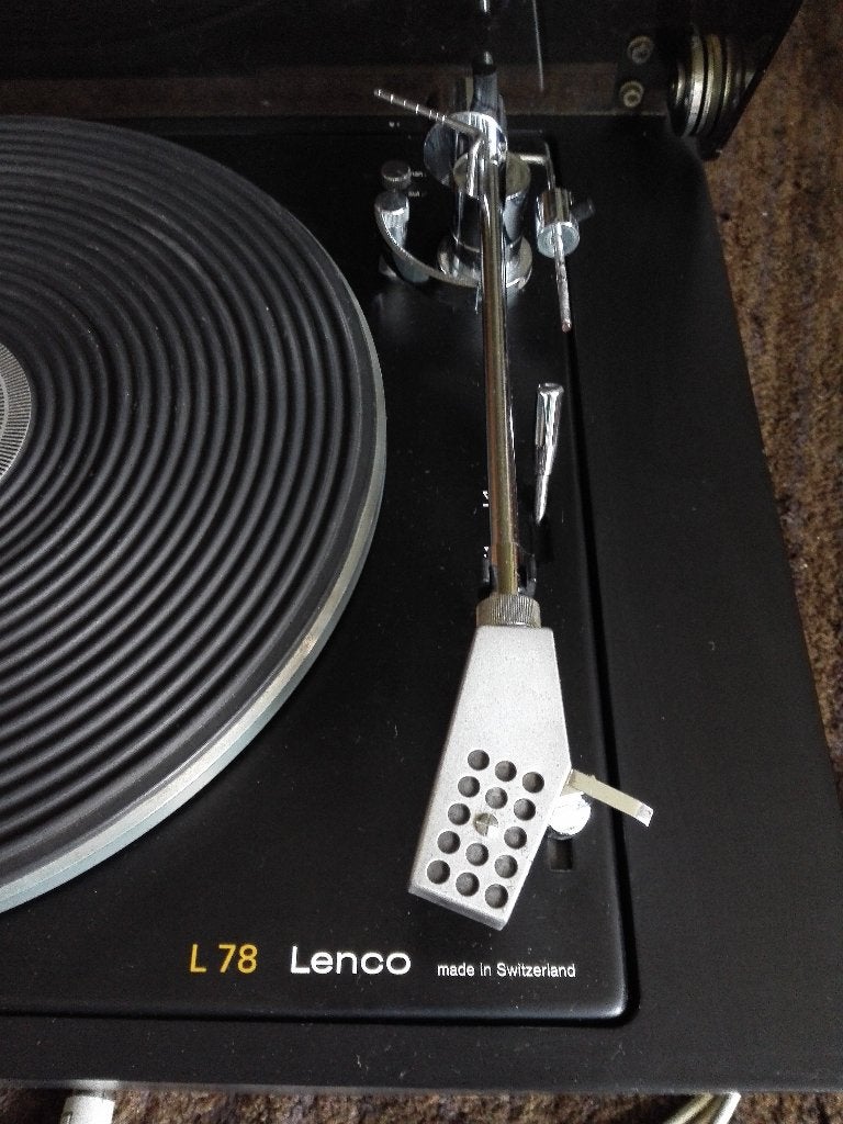 LENCO L-78 in goede staat, TV, Hi-fi & Vidéo, Tourne-disques, Enlèvement, Utilisé, Tourne-disque, Autres marques