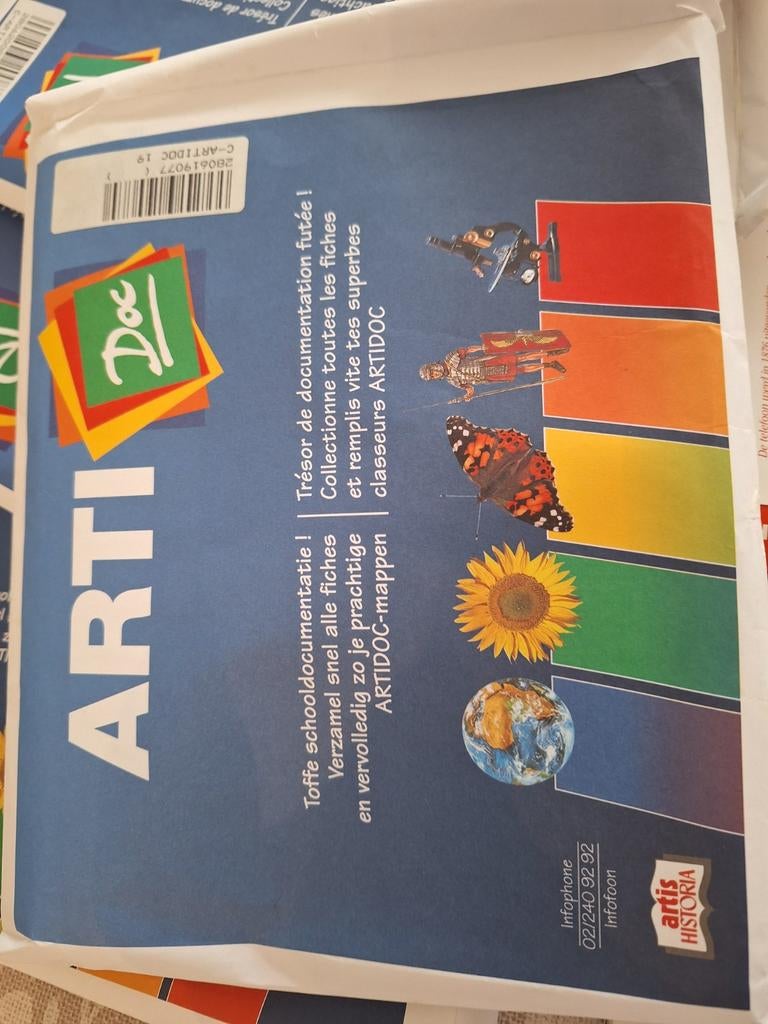 Artidoc artis historia, Enlèvement