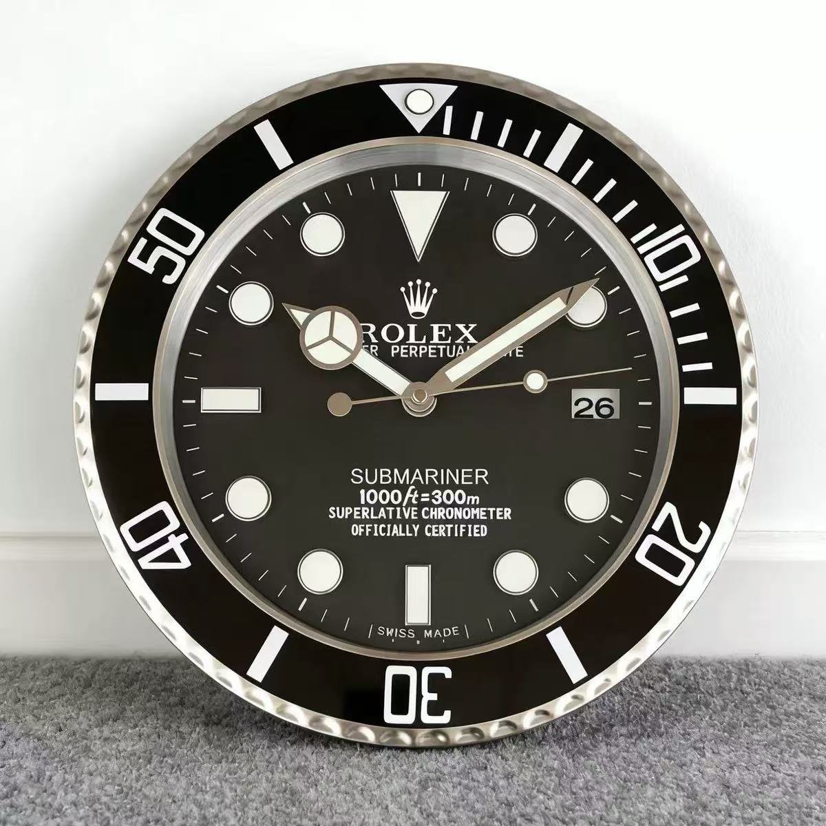 Rolex-klok te koop!, Handtassen en Accessoires, Horloges | Heren, Ophalen of Verzenden, Zo goed als nieuw, Rolex