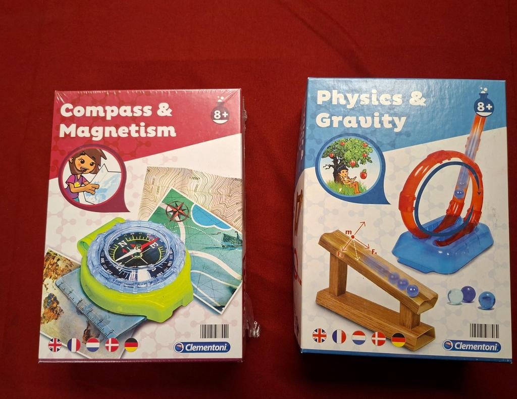 wetenschap : Physics & Gravity / Compass & Magnetism, Kinderen en Baby's, Speelgoed | Educatief en Creatief, Ophalen of Verzenden
