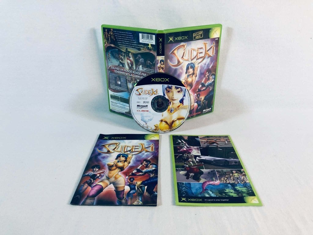 Sudeki Xbox FR Jeu Complet Bon état, Consoles de jeu & Jeux vidéo, 1 joueur, Aventure et Action, À partir de 16 ans, Utilisé