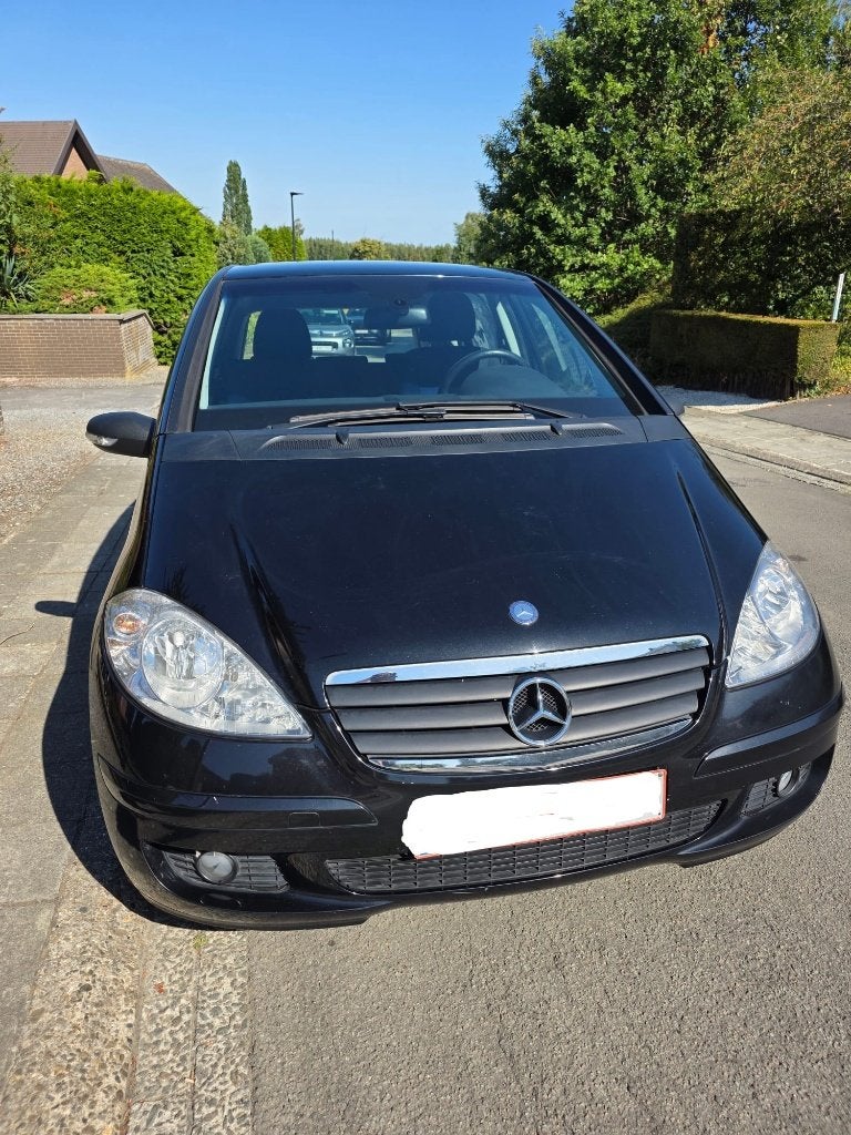 Mercedes A150 benzine | 149.000 km | Euro 4 | 95 pk, Auto's, Stof, Zwart, Elektrische ramen, Zwart