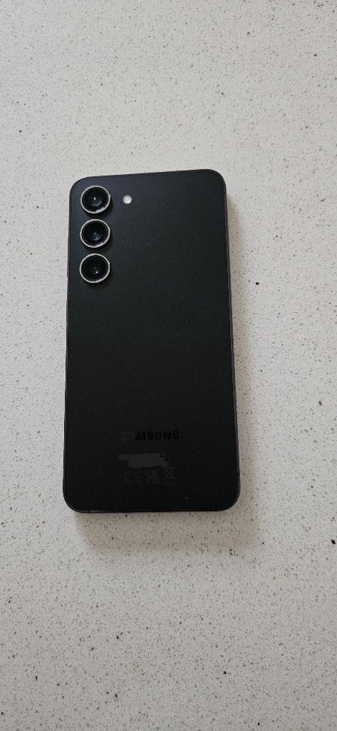 Samsung S23 zwart 128GB, Télécoms, Téléphonie mobile | Samsung, Comme neuf, Galaxy S23, 128 GB, Sans abonnement, Sans simlock
