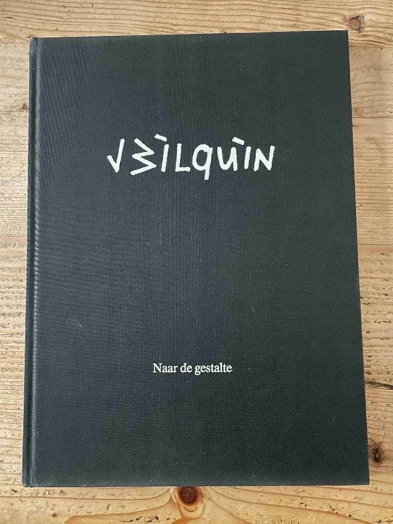 Naar de gestalte - Jean Bilquin, Boeken, Ophalen of Verzenden, Zo goed als nieuw, Grafische vormgeving
