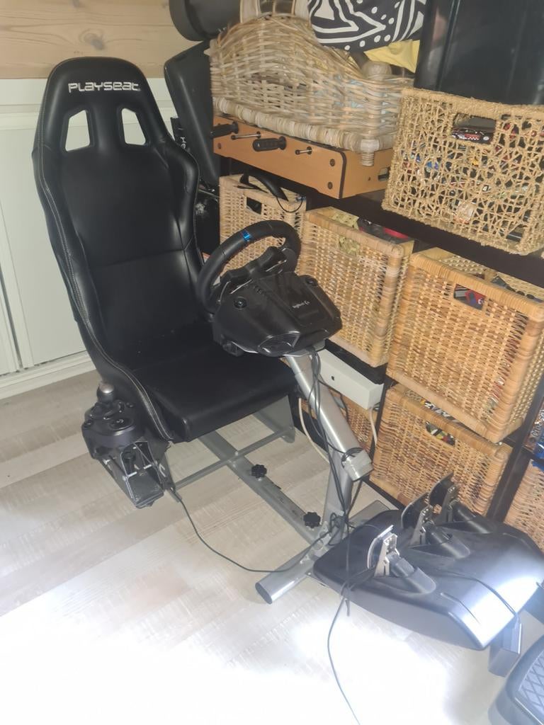 Playseat + logitech g29 + schakelpook voor playstation, Ophalen