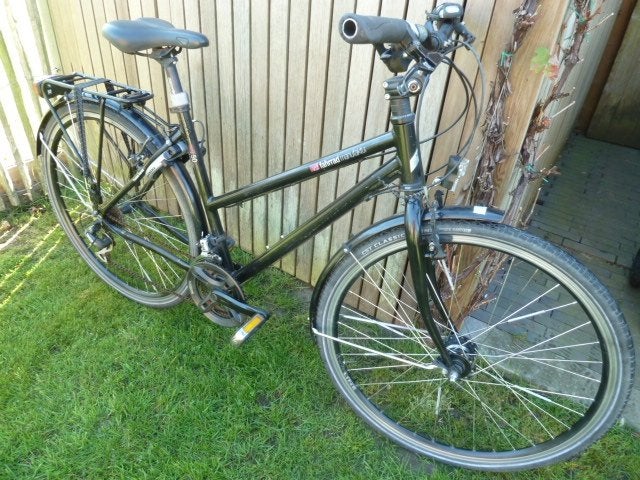 damesfiets " FAHRRAD MANUFAKTUR "  Shimano, Ophalen