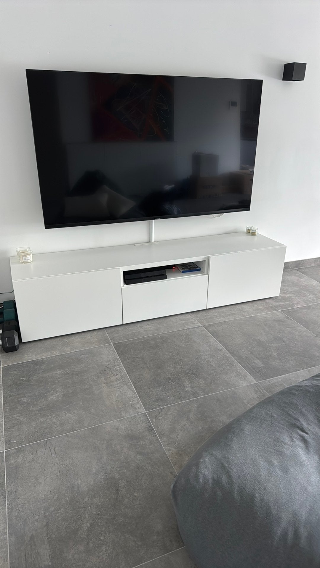 Meuble TV Ikea, Maison & Meubles, Enlèvement, Comme neuf