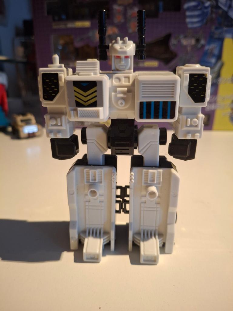 Transformer Metroplex C-70 JR 1987 KO, Verzamelen, Ophalen of Verzenden