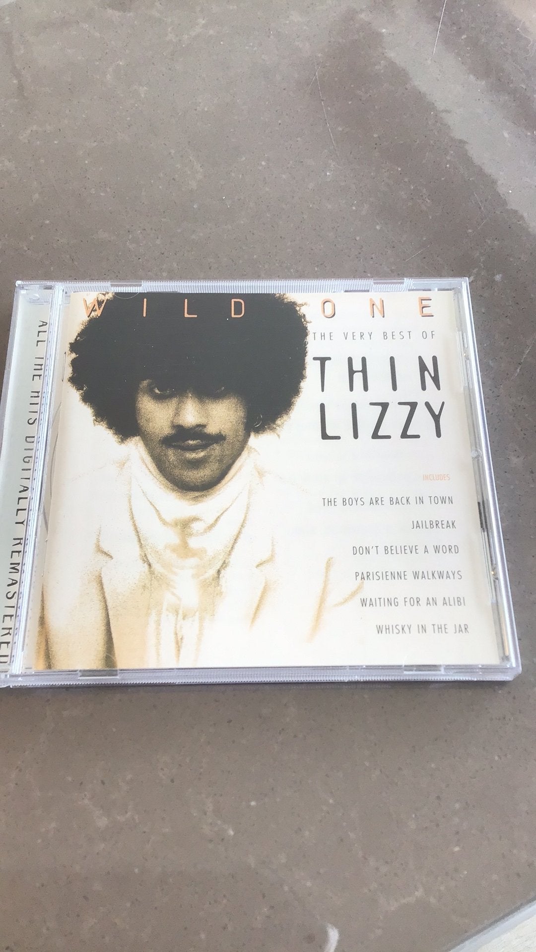 thin lizzy : wild one - the very best of, Ophalen of Verzenden, Gebruikt