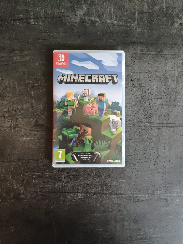 Mincraft for Switch, Enlèvement ou Envoi, À partir de 7 ans, Aventure et Action, Un ordinateur
