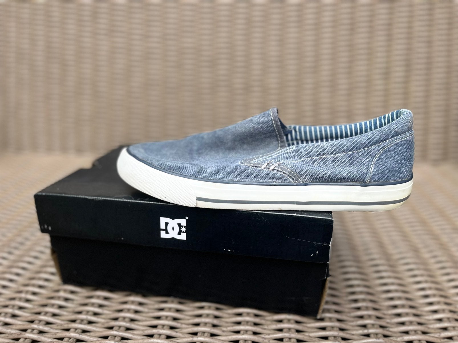 Sneakers Tex, Kleding | Heren, Schoenen, Ophalen, Blauw, Zo goed als nieuw, Sneakers
