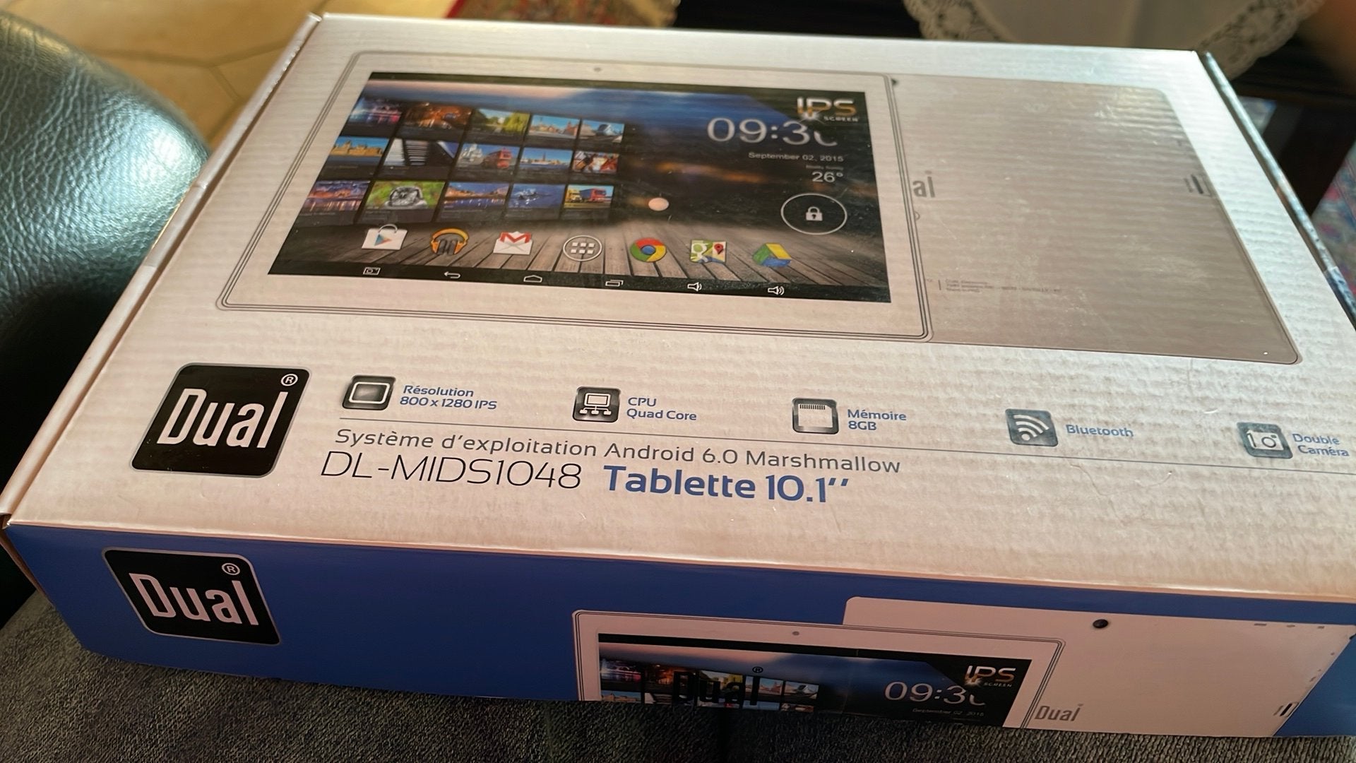 Tablet, Ophalen, Zo goed als nieuw