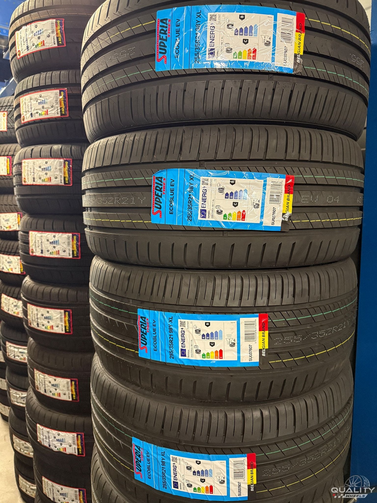 280€ incl. montage 2x Superia EV 255/35/21 255/35R21 255-35-, Ophalen, 255 mm, -, -
