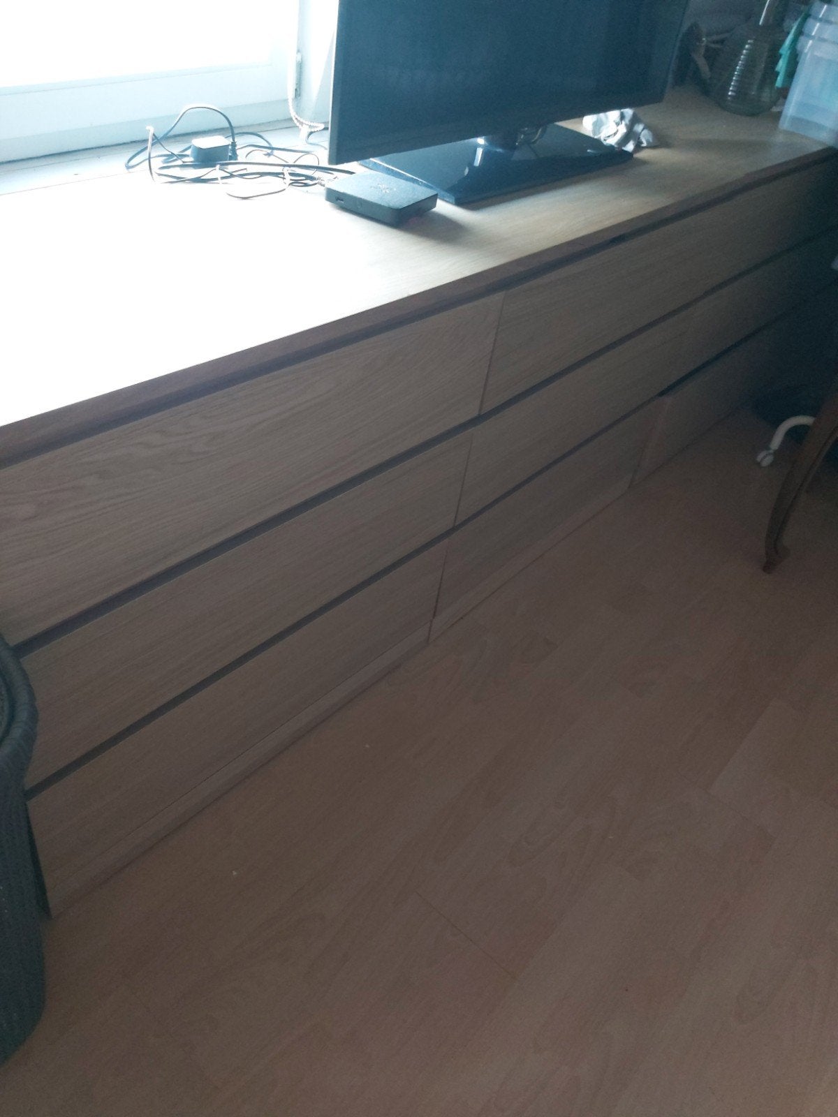 2 tiroirs larges, chacun avec 6 tiroirs IKEA spacieux, très, Maison & Meubles, 5 tiroirs ou plus, Moins de 100 cm, 150 à 200 cm