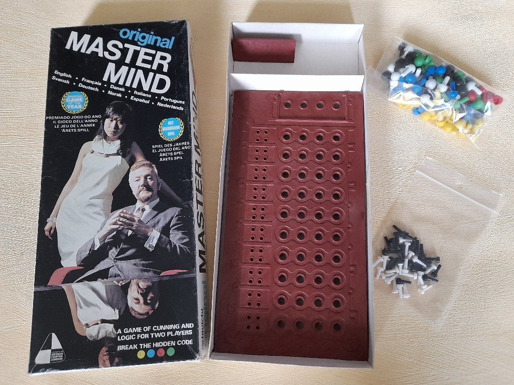 Jeu : « Mastermind - 4 rangées, 6 couleurs », Hobby & Loisirs créatifs, Enlèvement ou Envoi