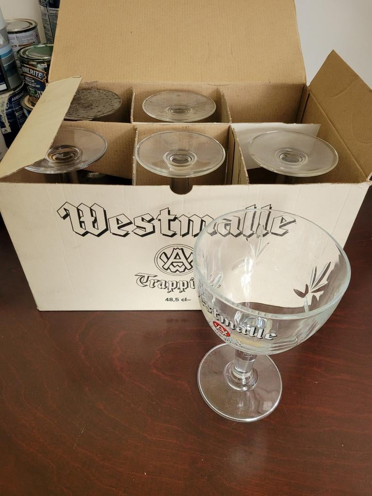 Westmalle glazen, Verzamelen, Nieuw, Bierglas