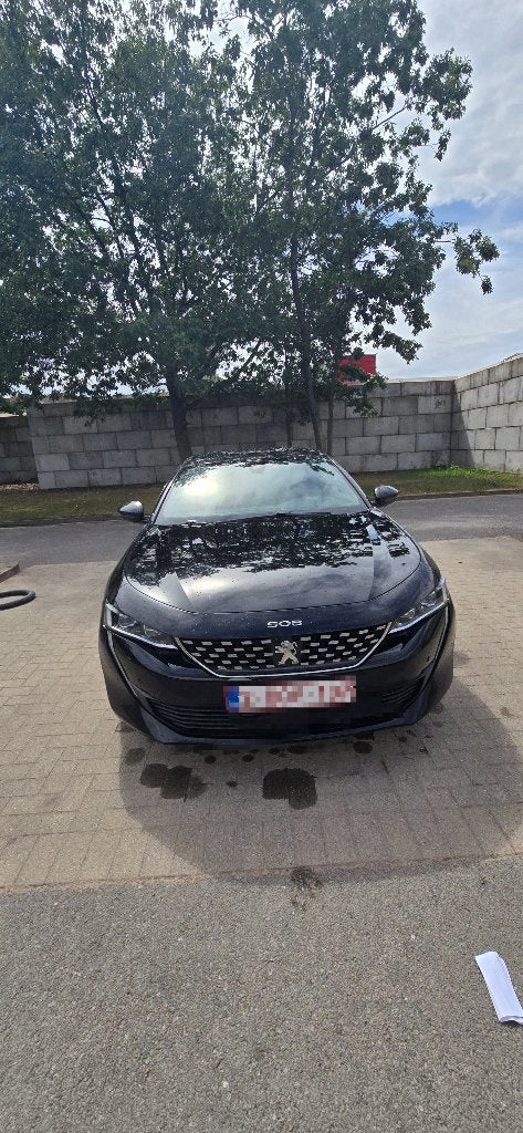 Peugeot 508 gt 2019, Autos, Cuir, 5 portes, Automatique, Essence