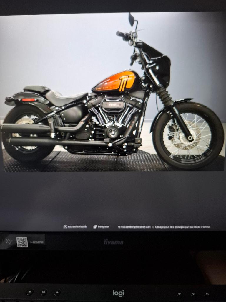 pots Harley Davidson, Enlèvement