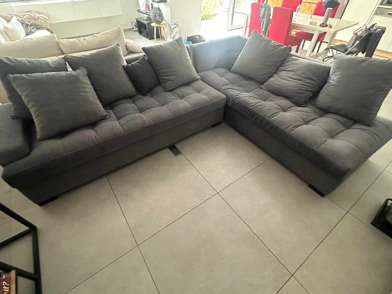Fauteuil, Maison & Meubles, Canapés | Coins salons complets, Enlèvement, Comme neuf, Tissus