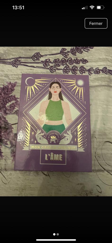 Mon oracle magique de l ame, Livres, Ésotérisme & Spiritualité, Enlèvement, Comme neuf