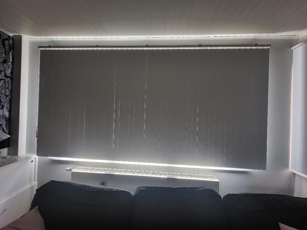 Louverdrape lamellen 3295mm x 1678 mm, Enlèvement, Comme neuf