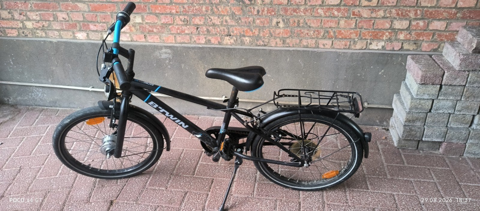 B'TWIN Racing Boy 540
Kinder fiets
20" Inch wielen
Kinderen, Fietsen en Brommers, Ophalen, Versnellingen