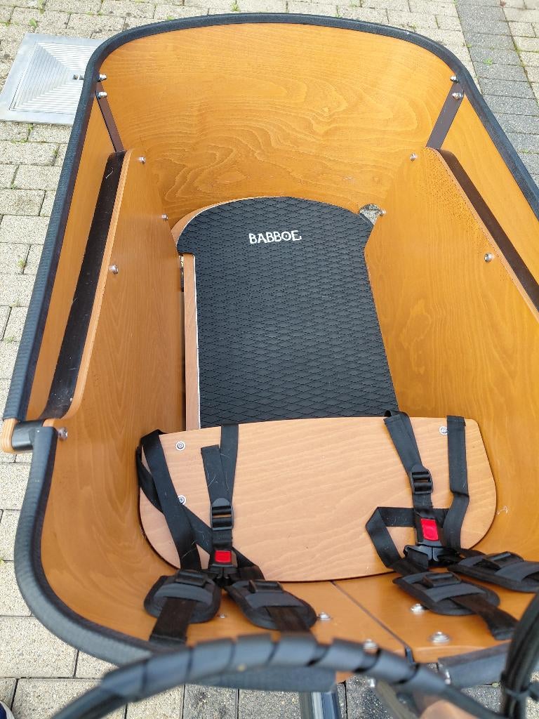 Elektrische bakfiets, Elektrisch, Zo goed als nieuw, 2 kinderen, Schijfrem