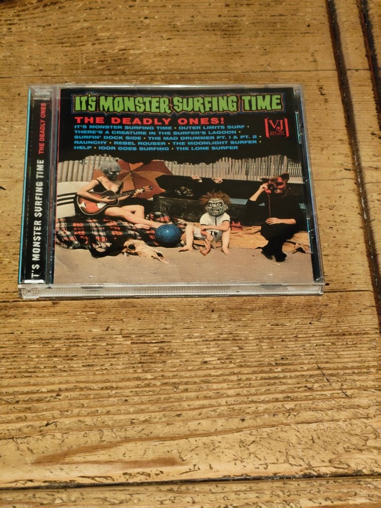 Cd van The Deadly Ones, CD & DVD, CD | Rock, Enlèvement ou Envoi, Comme neuf, Autres genres