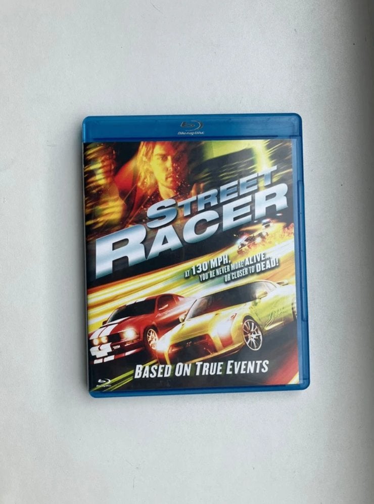 Street Racer (Blu-ray), CD & DVD, Blu-ray, Action, Enlèvement ou Envoi, Anglais, Film