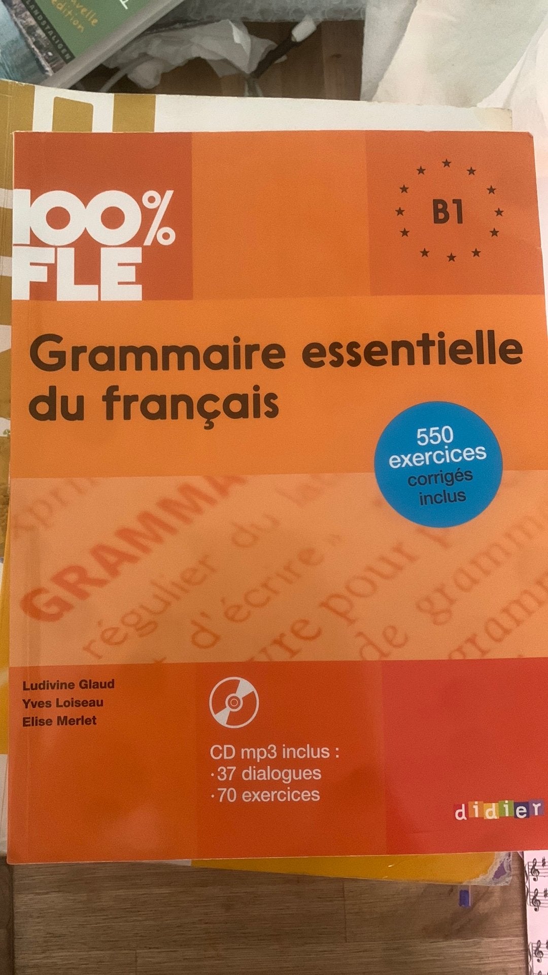 Grammaire essentielle du français niveau B1, Livres, Langue | Français, Enlèvement ou Envoi, Comme neuf