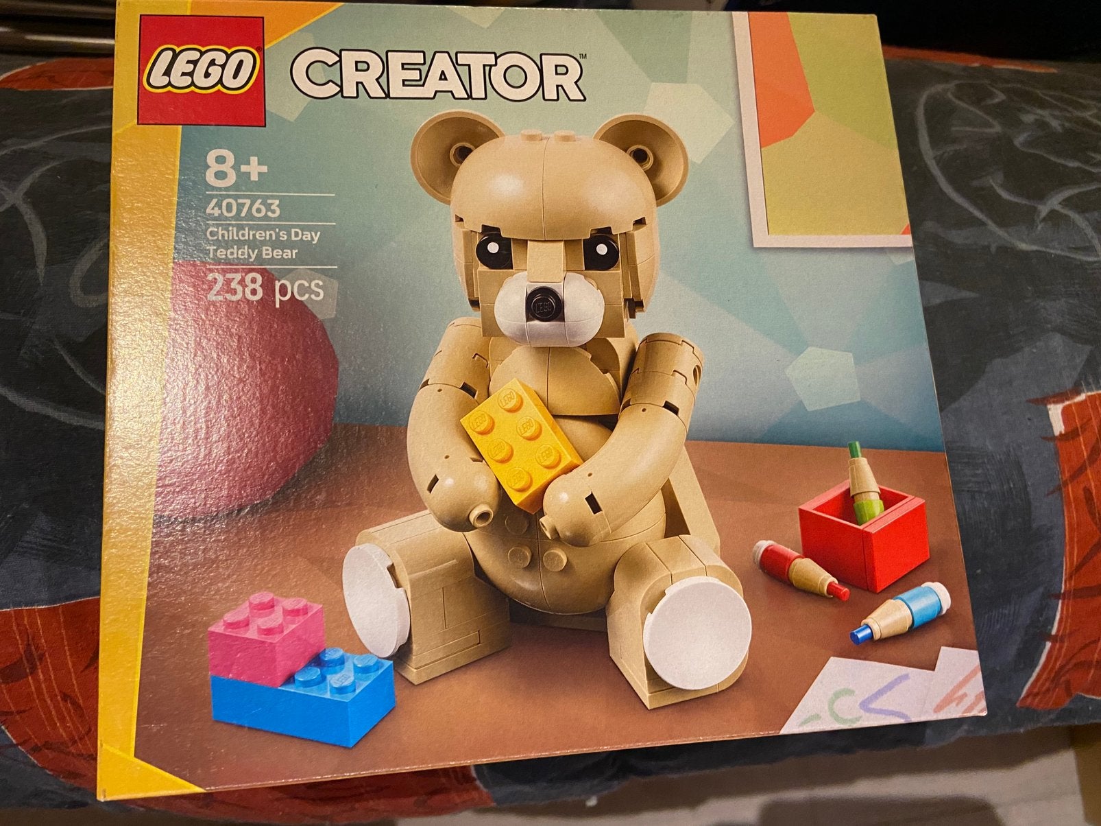 Lego Children’s Day Teddy Bear 40763, Lego, Nieuw, Ophalen of Verzenden, Complete set