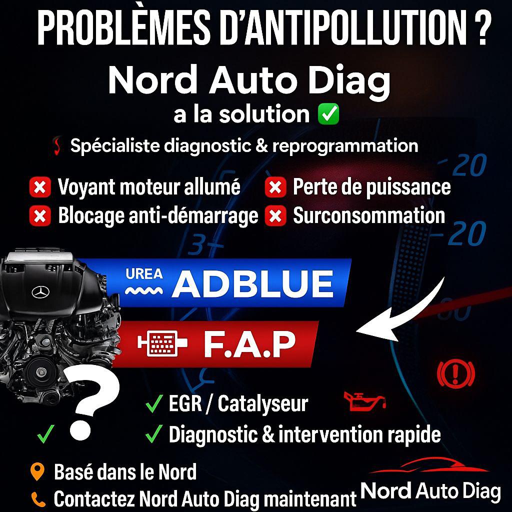 ️  PROBLÈME ADBLUE / FAP / EGR ? SOLUTION RAPIDE  ️, Enlèvement