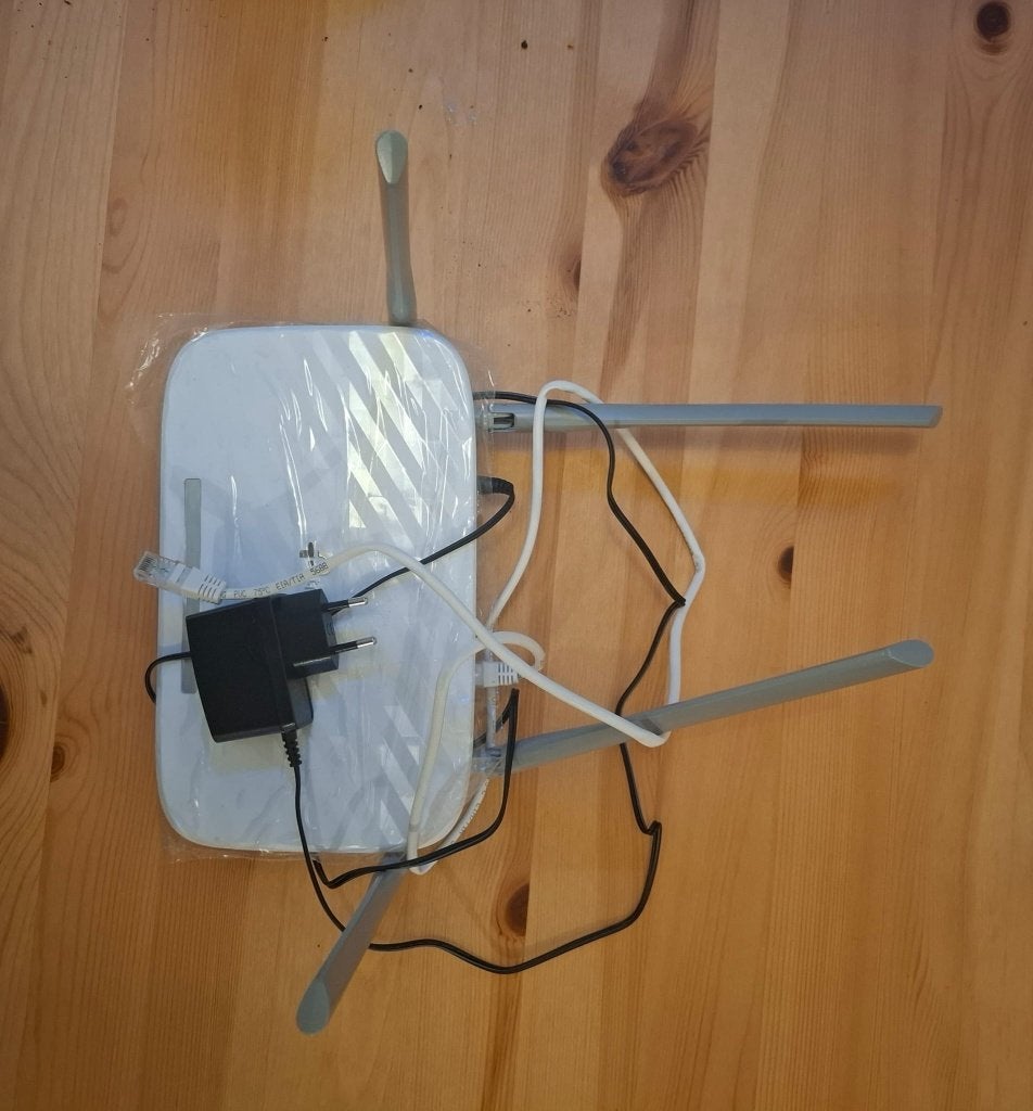 TP LINK router, Informatique & Logiciels, Routeurs & Modems, Utilisé, Routeur, Enlèvement