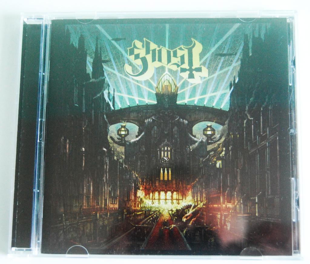 GHOST - MELIORA, Cd's en Dvd's, Ophalen of Verzenden, Gebruikt