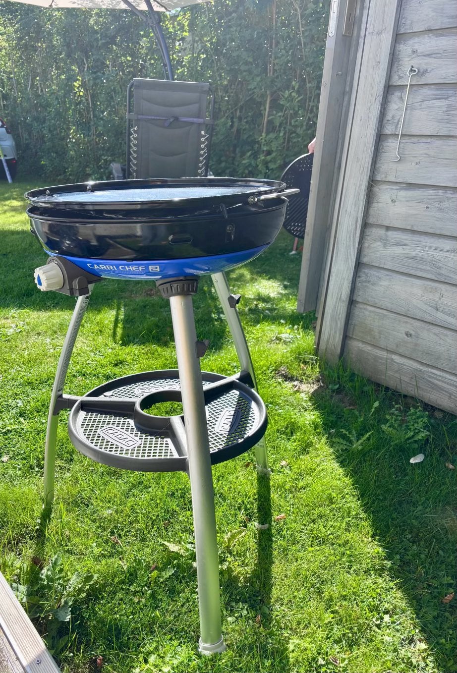 Cadac Carri Chef 2 gasbarbecue, Tuin en Terras, Ophalen, Gebruikt
