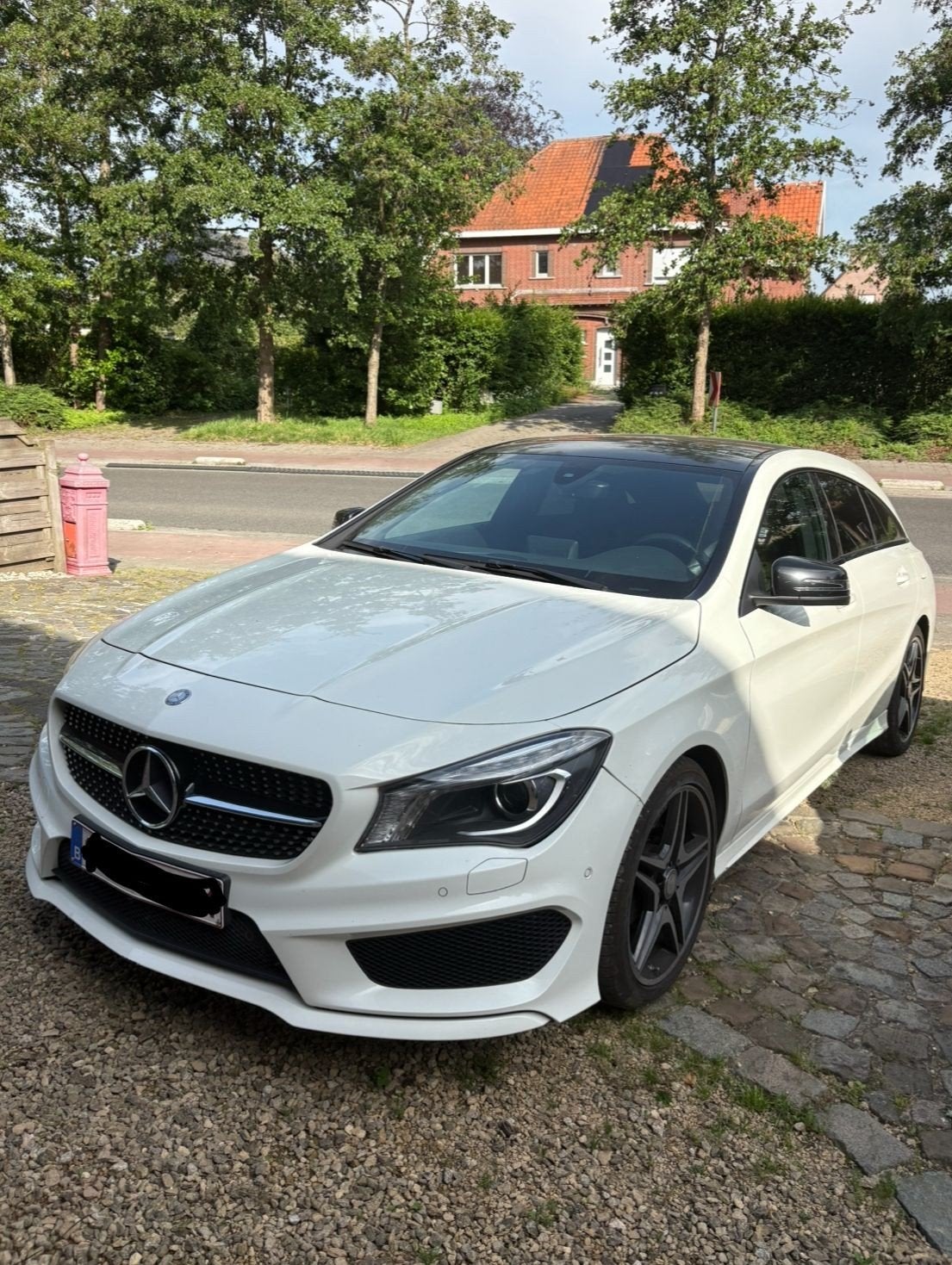 Frein de tir Mercedes CLA 200D, Autos, CLA, Achat, Break, Automatique