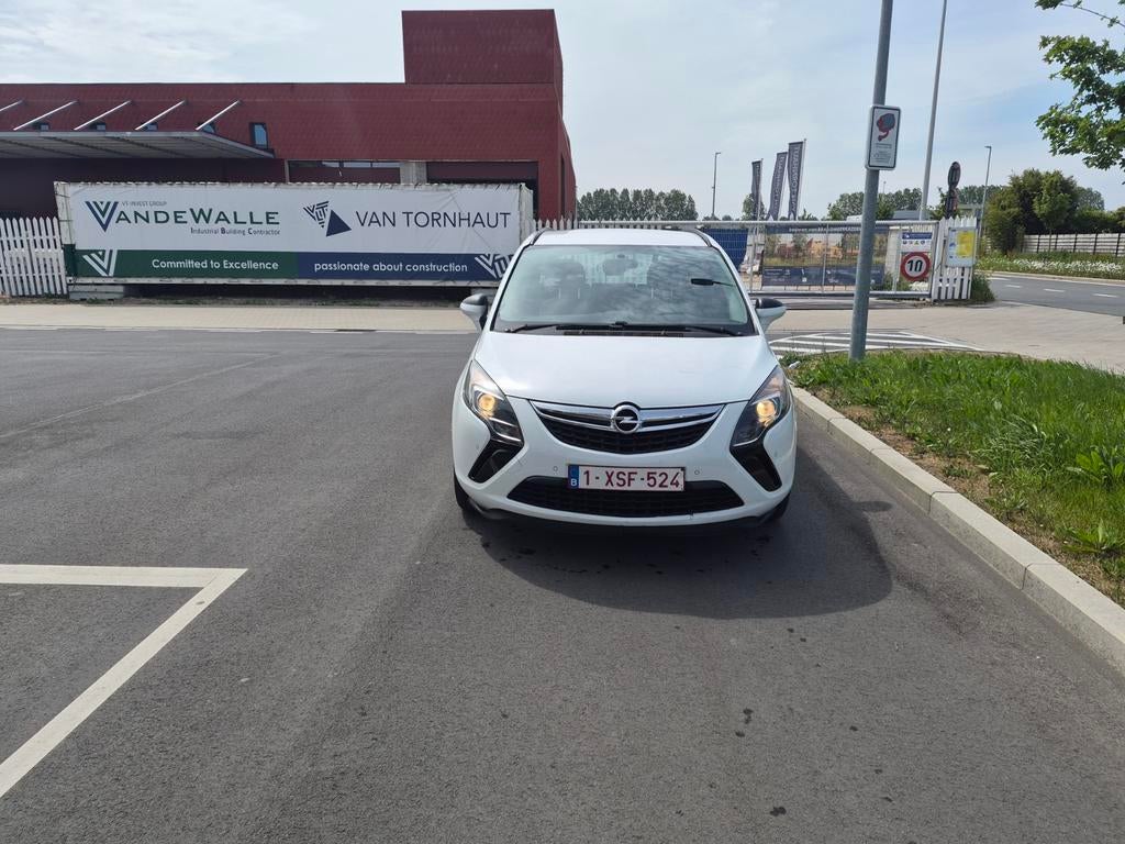 BOUWJAAR 2013, EURO 5 - MOTOR 1400 BENZINE, 120 PK - HANDGES, Auto's, Euro 5, Zafira, Te koop, Benzine