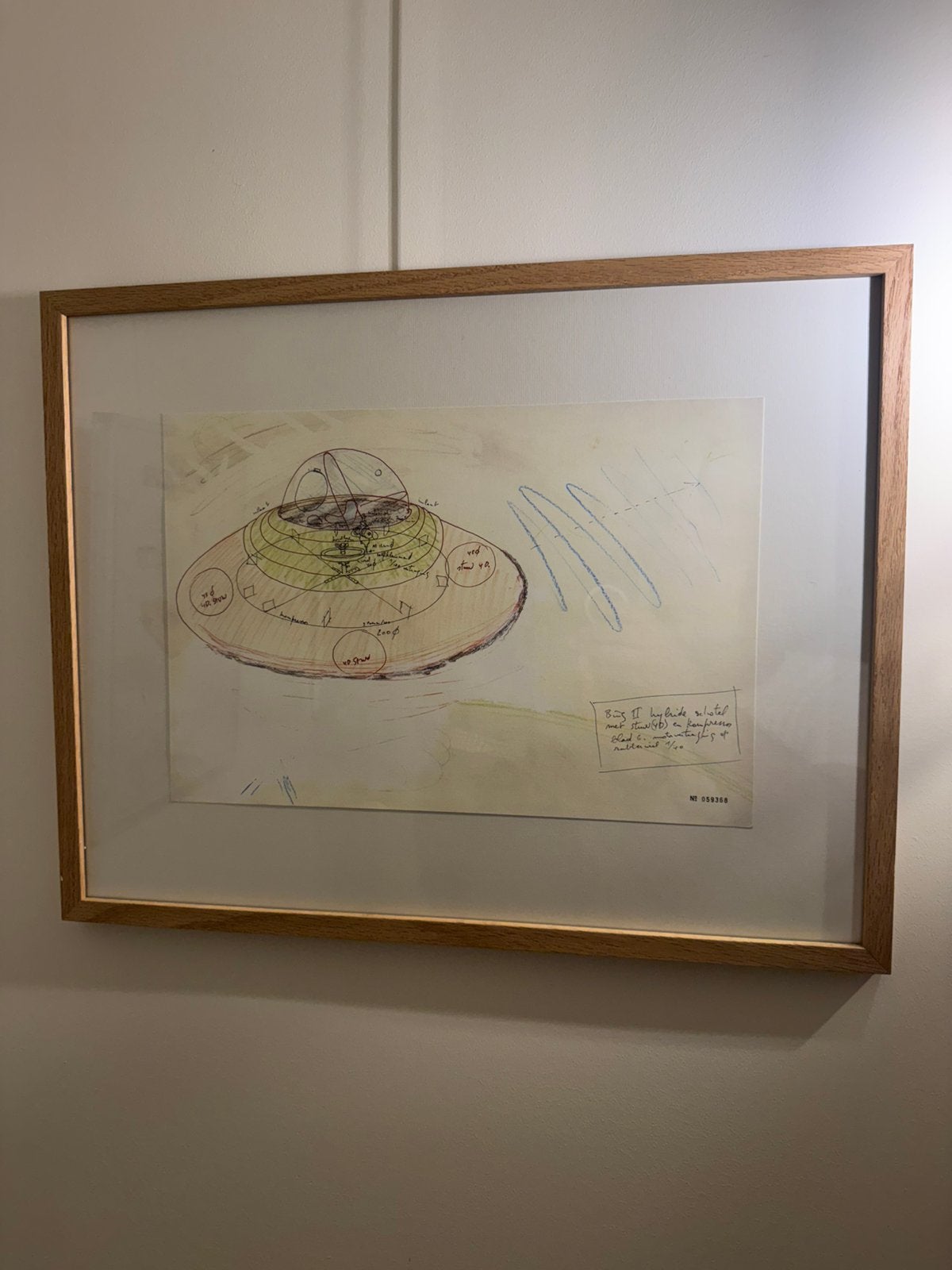 Pannamerenko, Antiek en Kunst, Ophalen of Verzenden