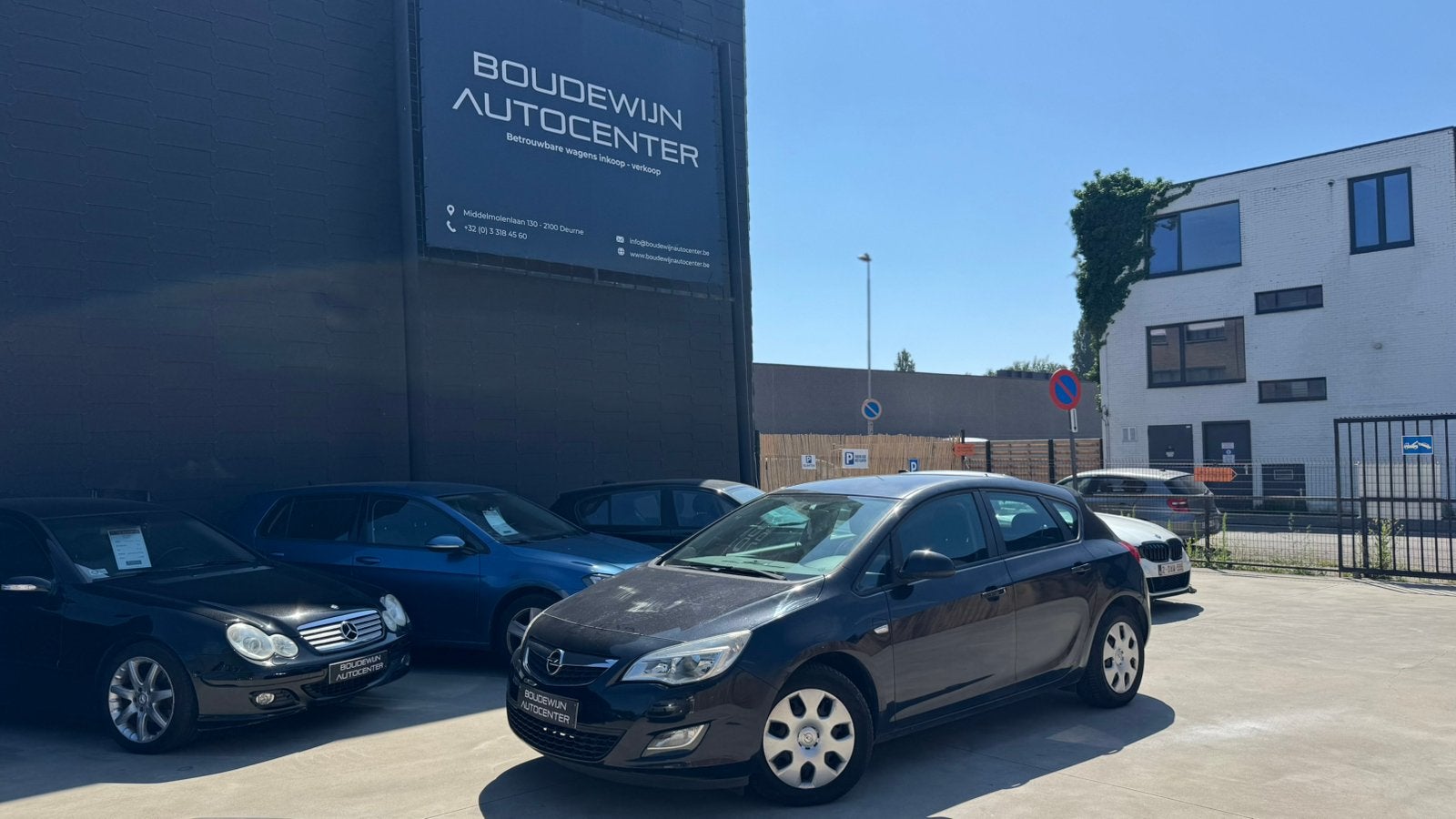 Opel Astra 1.6Benzine 2009 163.xxxkm/Airco,Sensoren,Cruise, Auto's, Voorwielaandrijving, Stof, https://public.car-pass.be/vhr/eb2175f6-c686-474c-8601-227a1c592a87