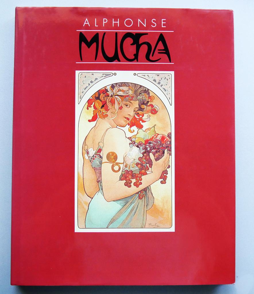 Alphonse Mucha, Antiek en Kunst, Kunst | Litho's en Zeefdrukken, Ophalen of Verzenden